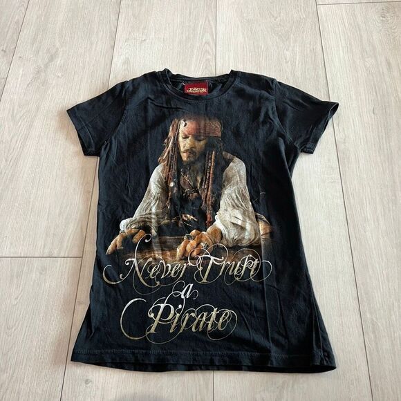 Disney Tops - Disney Pirates of the Caribbean women shirt size s